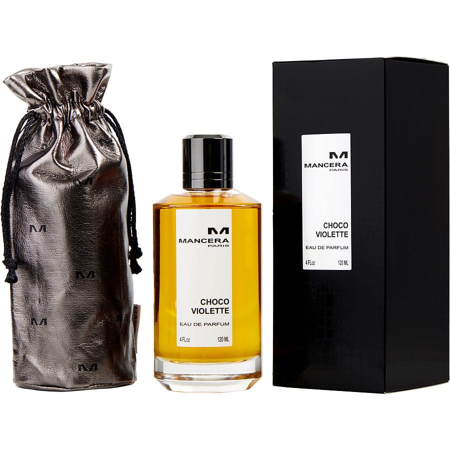 Mancera Choco Violette Unisex Eau De Parfum 4.0 oz / 120 ml