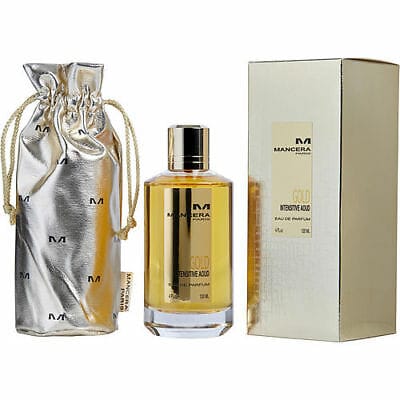 Mancera Gold Intensive Aoud Unisex Eau De Parfum 4.0 oz / 120 ml