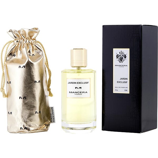 Mancera Jardin Exclusif Unisex Eau de Parfum 4.0 oz / 120 ml