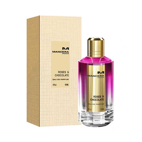Mancera Roses & Chocolate Unisex Eau De Parfum 4.0 oz / 120 ml