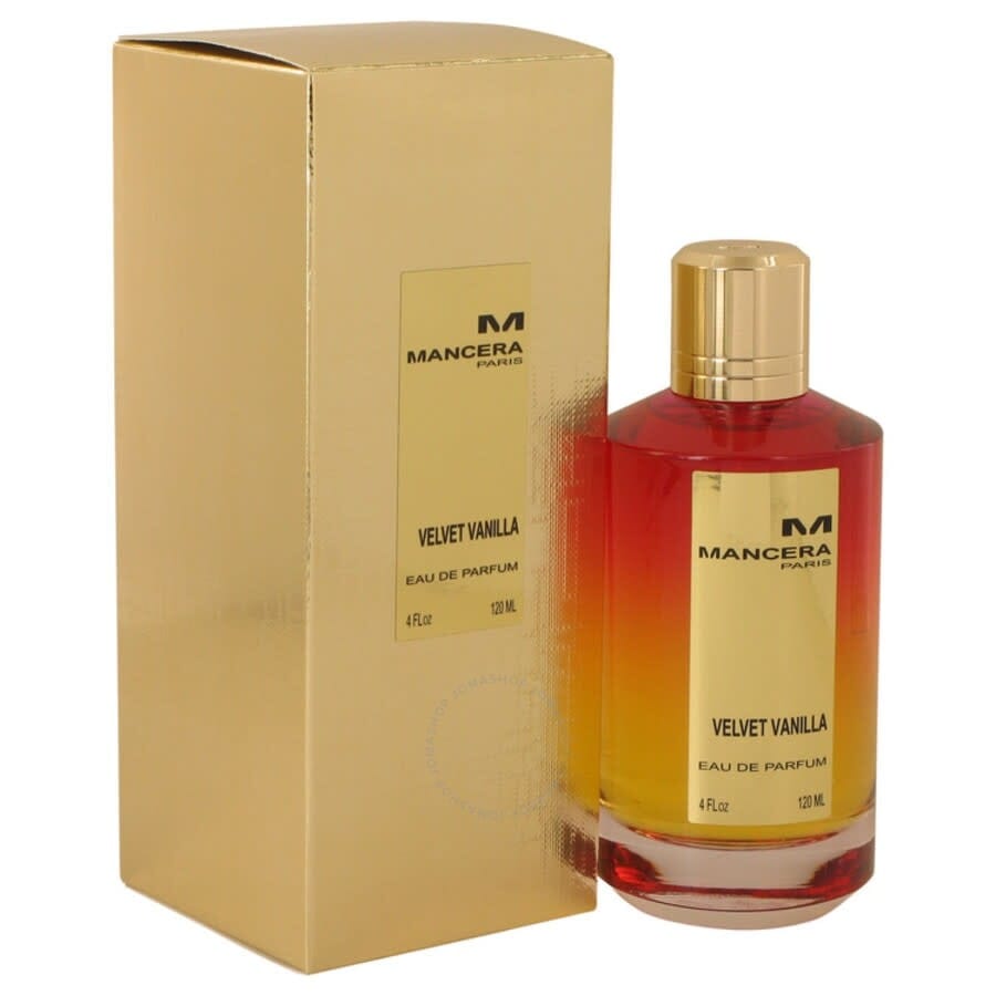 Mancera Velvet Vanilla Unisex Eau De Parfum 4.0 oz / 120 ml