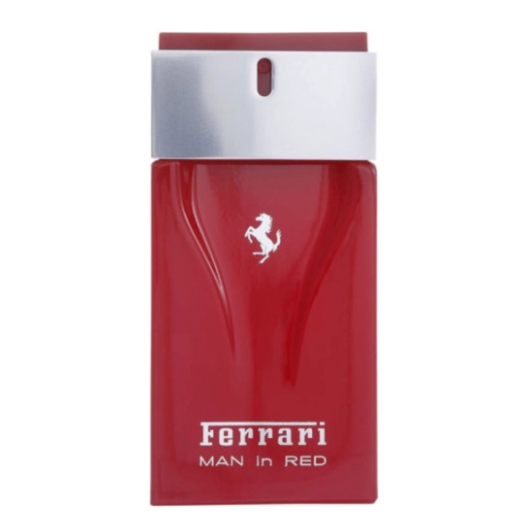 【新品/希少】Ferrari Man in Red 100ml 香水 Ferrari Ferrari Man in Red Men's Perfume/Cologne For Men Eau de