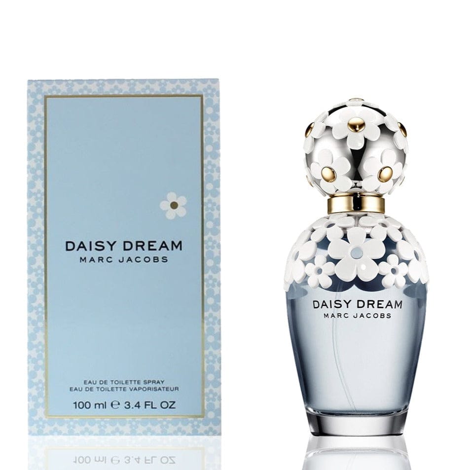 Marc Jacobs Daisy Dream Perfume For Women Eau De Toilette Spray 1.7 oz / 3.4 Oz / Gift Set 3.4 Oz Edt 3.4 oz
