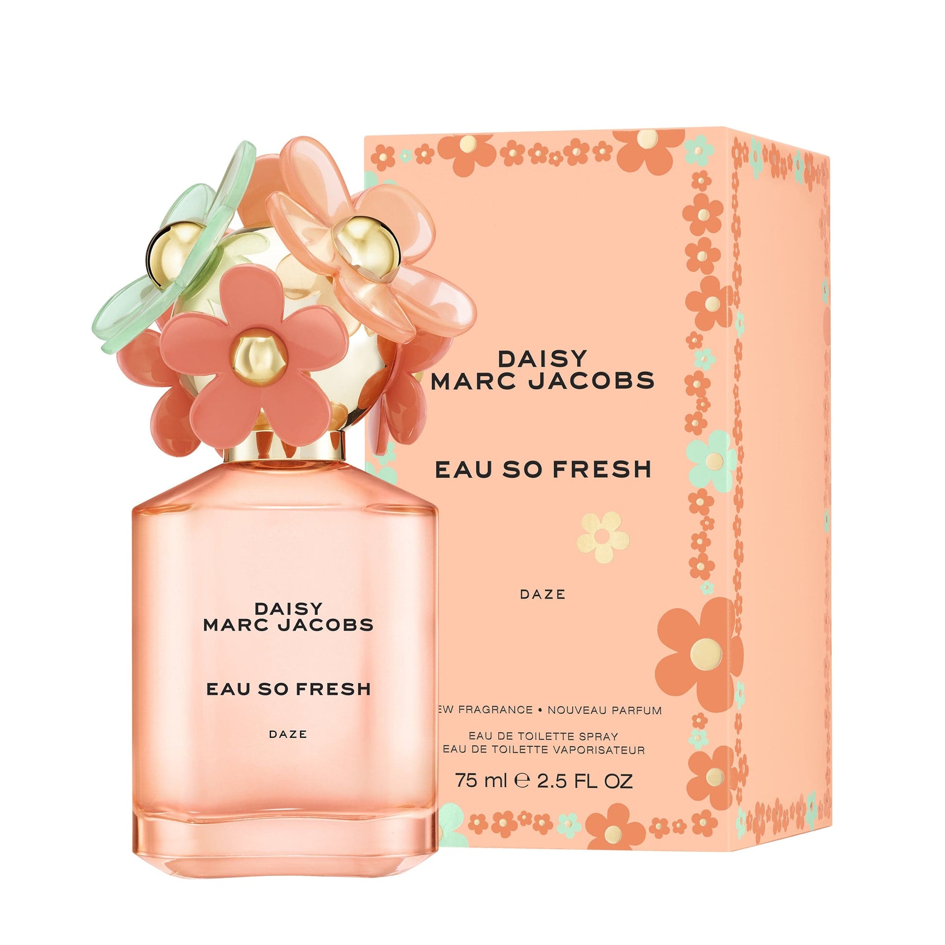 Marc Jacobs Daisy Eau So Fresh Daze Perfume For Women Eau De Toilette Spray 2.5 Oz 2.5 oz