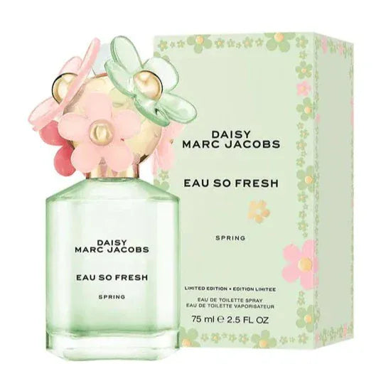 Marc Jacobs Daisy Eau So Fresh Spring Women’s Perfume/Cologne For Women Eau de Toilette 2.5 oz Edt