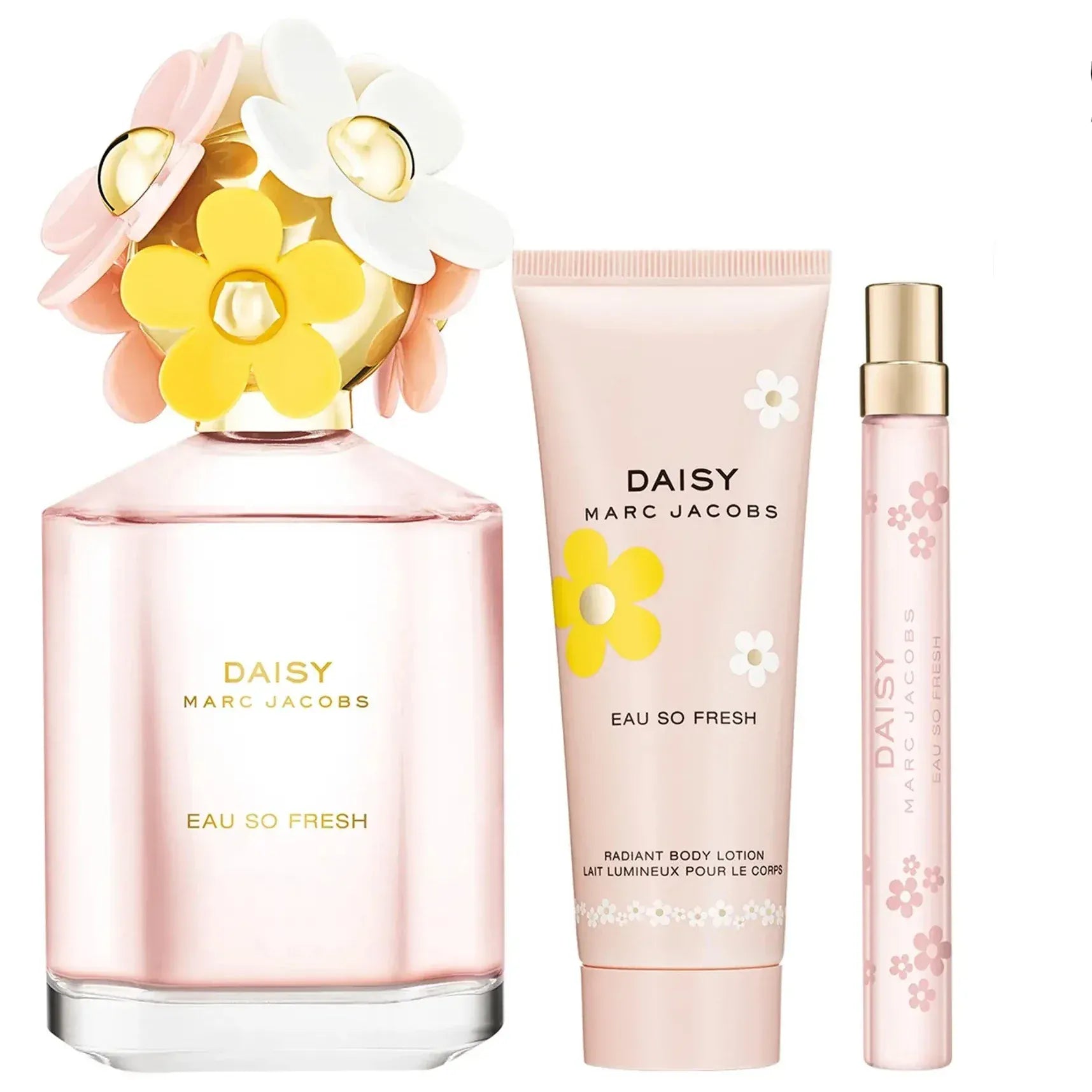 Marc Jacobs Daisy Eau So Fresh Women's Perfume/Cologne For Women Eau De Toilette 2.5 oz / 4.2 oz / Gift set 4.2 oz Edt