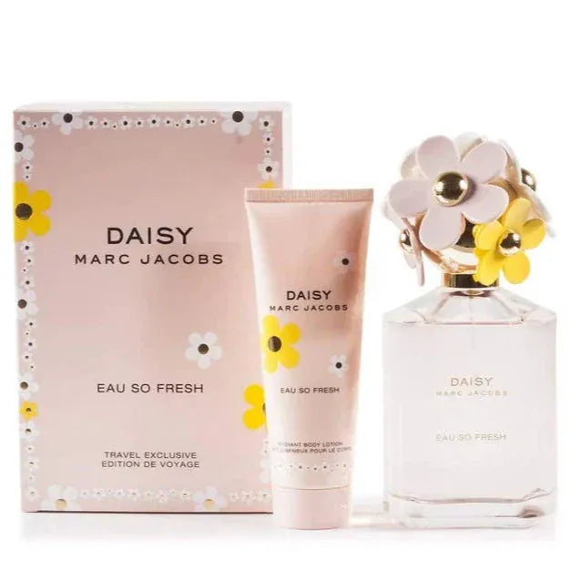 Marc Jacobs Daisy Eau So Fresh Women's Perfume/Cologne For Women Eau De Toilette 2.5 oz / 4.2 oz / Gift set 4.2 oz Edt Gift Set 4.2 oz