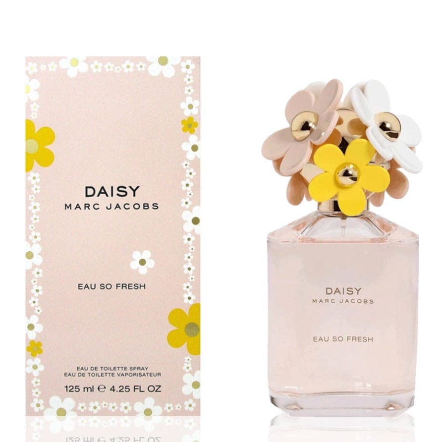 Marc Jacobs Daisy Eau So Fresh Women's Perfume/Cologne For Women Eau De Toilette 2.5 oz / 4.2 oz / Gift set 4.2 oz Edt