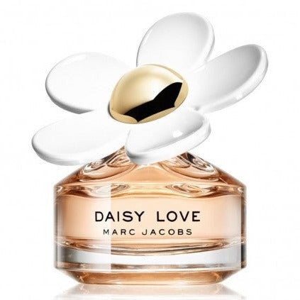 Marc Jacobs Daisy Love For Her Eau de Toilette Spray 3.4 oz / Gift Set –  Fandi Perfume