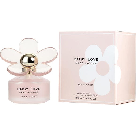 Marc Jacobs Daisy Love Eau So Sweet Women's Perfume/Cologne For Her Eau de Toilette 1.6 oz / 3.3 oz Edt
