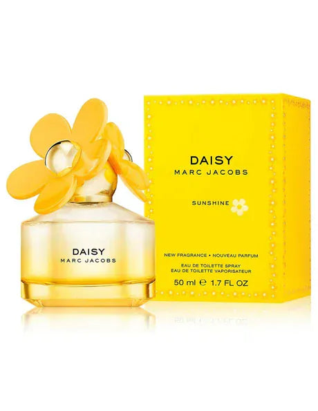 Marc Jacobs Daisy Sunshine For Women/Cologne For Women Eau de Toilette 1.7 Oz Edt