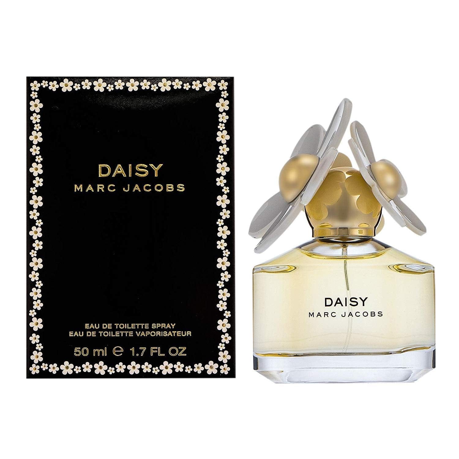 Marc Jacobs Daisy Women's Perfume/Cologne For Women Eau De Toilette 1.7 oz / 3.4 oz / Gift Set 3.4 oz Edt 1.7 oz