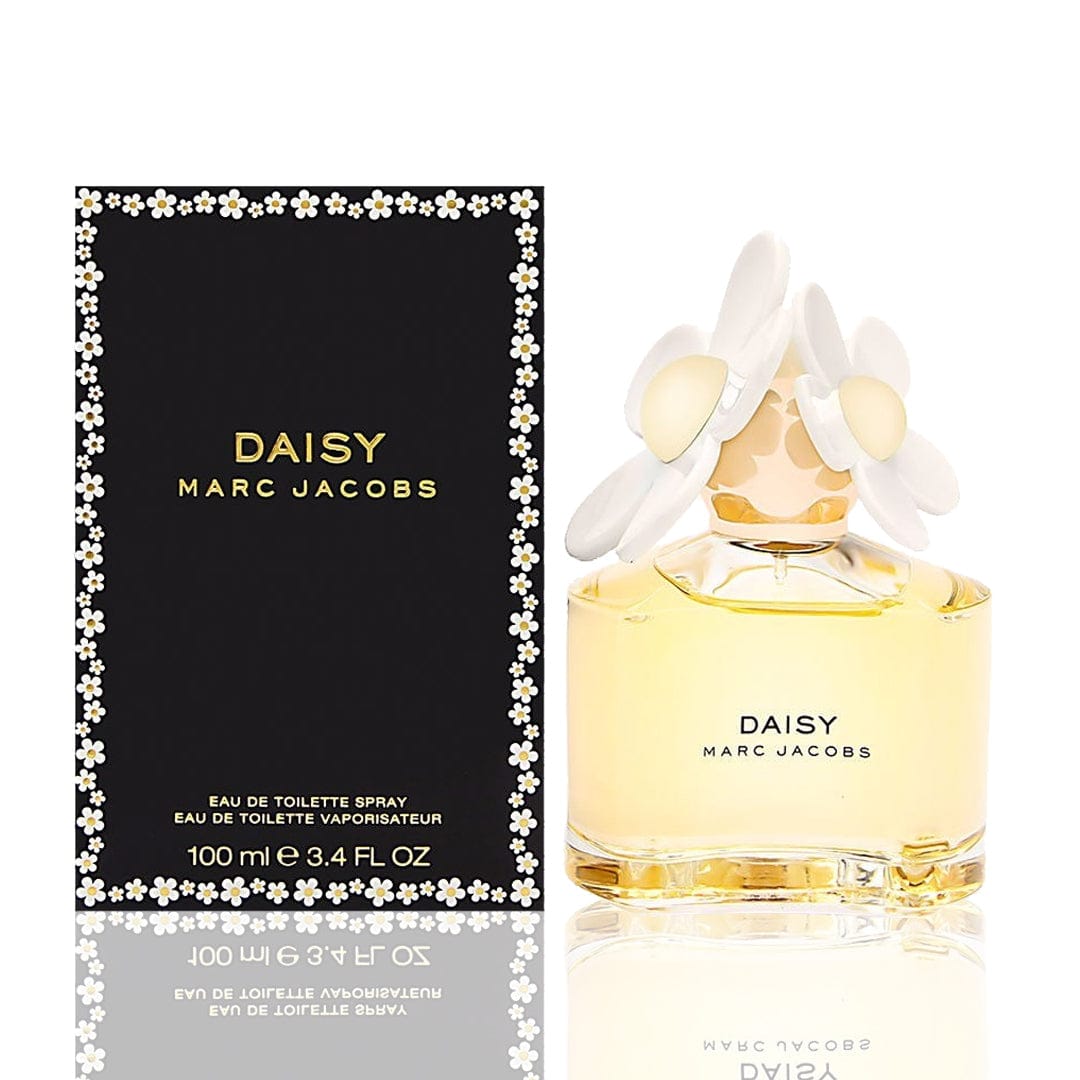 Marc Jacobs Daisy Women's Perfume/Cologne For Women Eau De Toilette 1.7 oz / 3.4 oz / Gift Set 3.4 oz Edt 3.4 oz