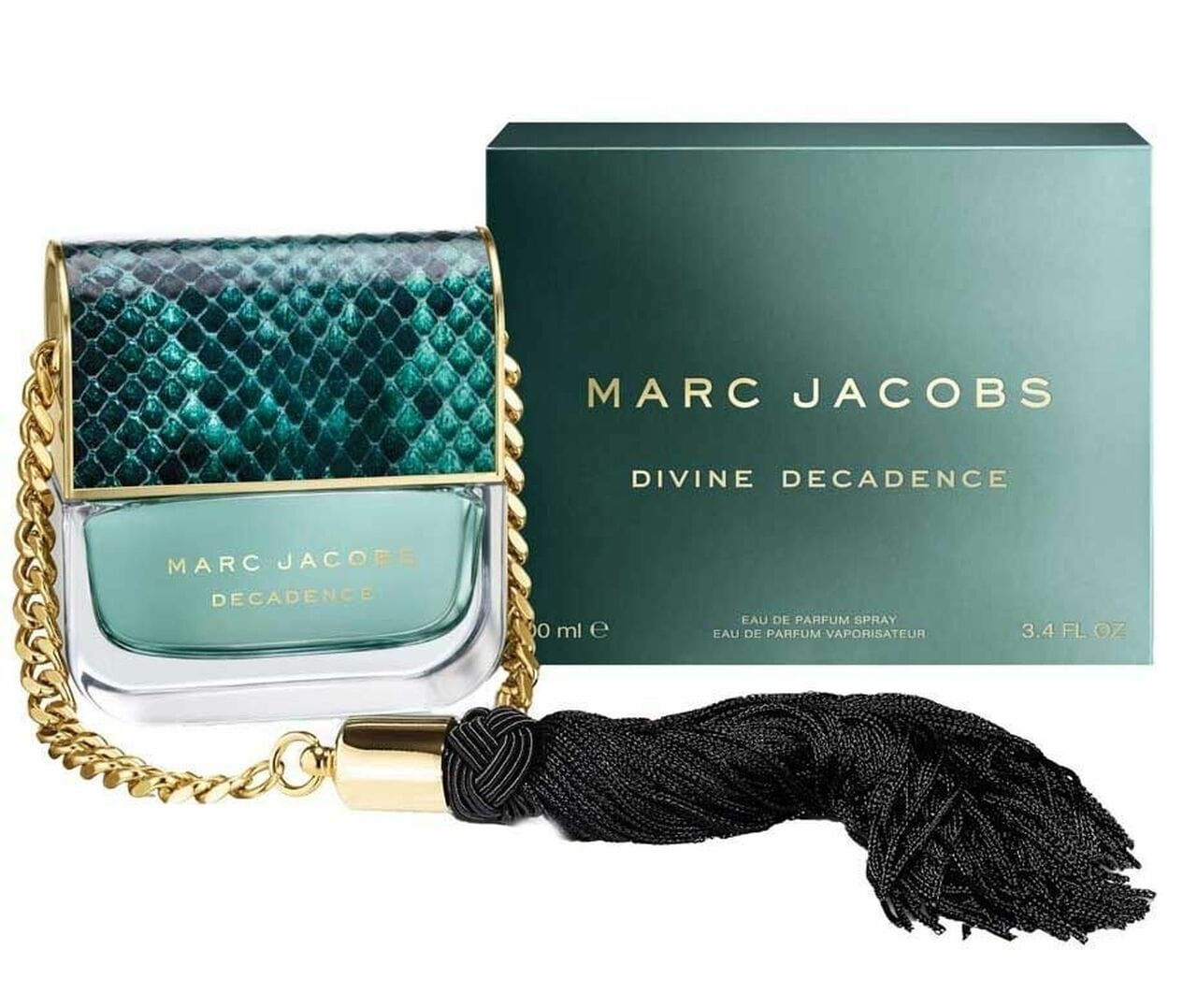 Marc Jacobs Divine Decadence Perfume For Women Eau De Parfum 3.3 0Z 3.4 Oz