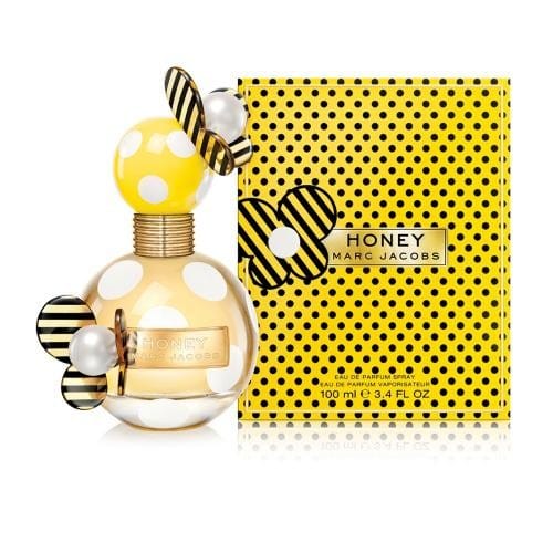 Marc Jacobs Honey Perfume For Women Eau De Parfum Spray 3.4 Oz