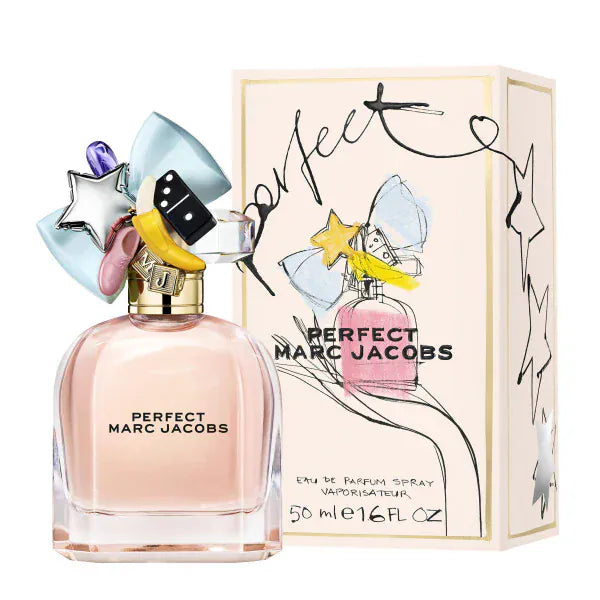 Marc Jacobs Perfect For Women Perfume/Cologne For Women Eau de Parfum 1.6 oz / 3.3 oz / 5.0 oz / Gift Set 3.3 Oz Edp 1.6 oz