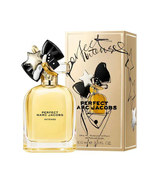 Marc Jacobs Perfect Intense Women Perfume/Cologne For Women Eau de Parfum 1.6 Oz / 3.3 Oz Edp 3.3 oz
