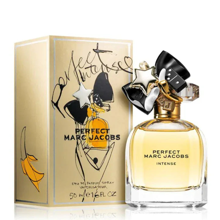 Marc Jacobs Perfect Intense Women Perfume/Cologne For Women Eau de Parfum 1.6 Oz / 3.3 Oz Edp 1.6 oz