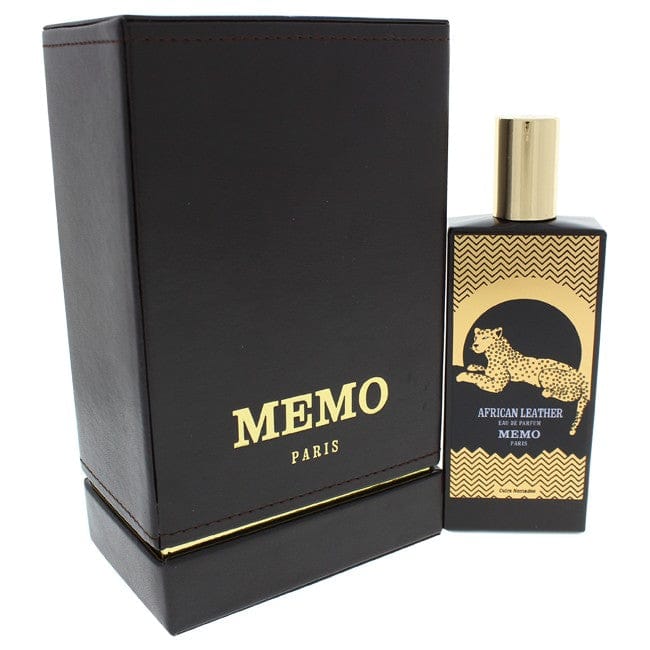 Memo Paris African Leather Unisex Perfume/Cologne For Men & Women Eau De Parfum Spray 2.5 Oz