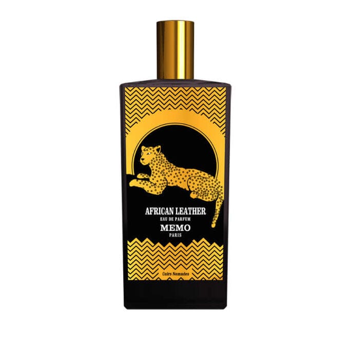 Memo Paris African Leather Unisex Perfume/Cologne For Men & Women Eau De Parfum Spray 2.5 Oz