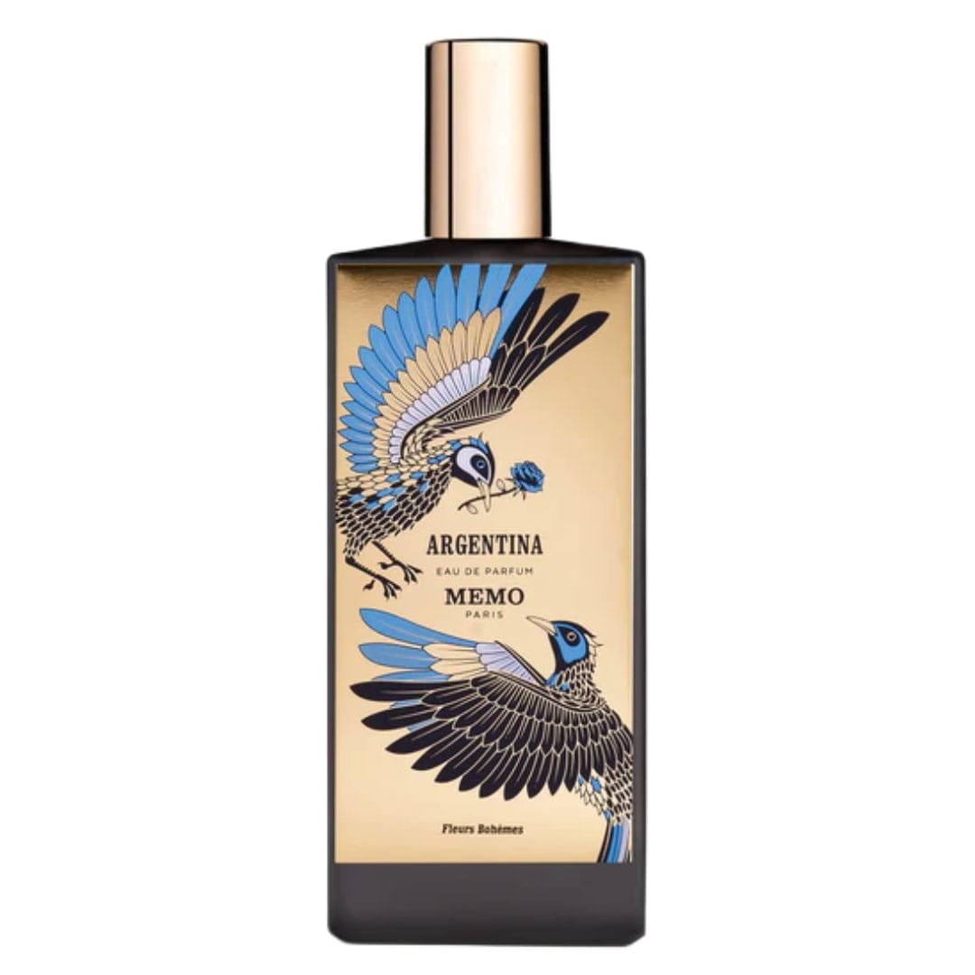 Memo Paris Argentina Unisex Perfume/Cologne For Men & Women Eau de Parfum 2.5 Oz Edp