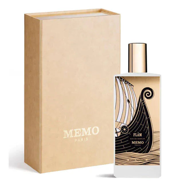 Memo Paris Flam Unisex Perfume/Cologne For Men & Women Eau de Parfum 2.5 Oz Edp