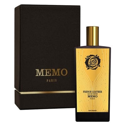 Memo Paris French Leather Unisex Perfume/Cologne For Weomen & Men Eau de Parfum 2.5 oz Edp