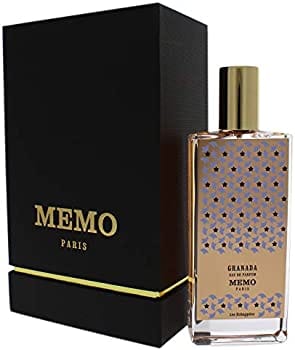 Memo Paris Granada Unisex Perfume/Cologne For Men & Women Eau de Parfum 2.5 Oz Edp