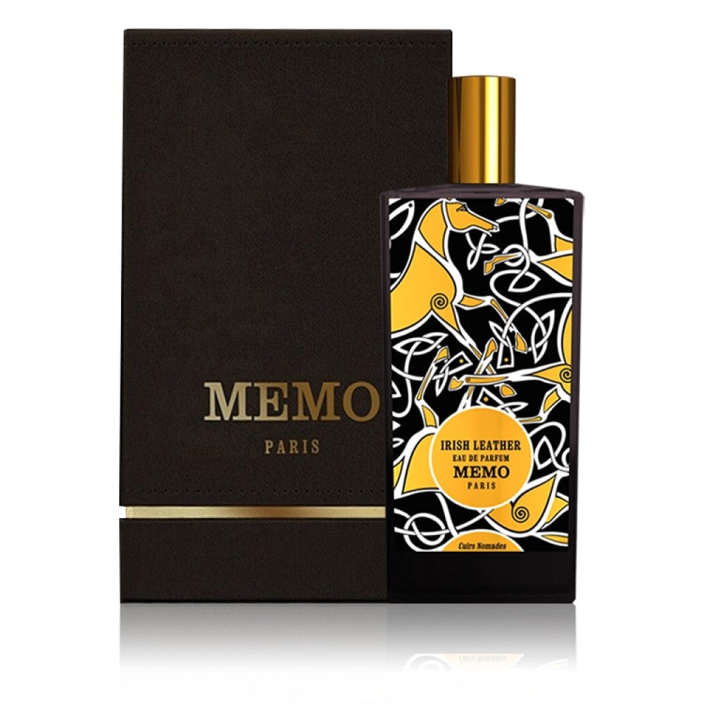 Memo Paris Iris Leather Unisex Perfume/Cologne For Men & Women Eau De Parfum Spray 2.5 Oz Edp
