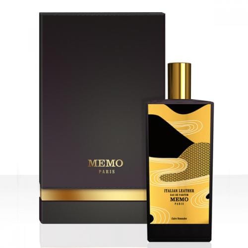 Memo Paris Italian Leather For Unisex Eau de Parfum Spray 2.5 oz