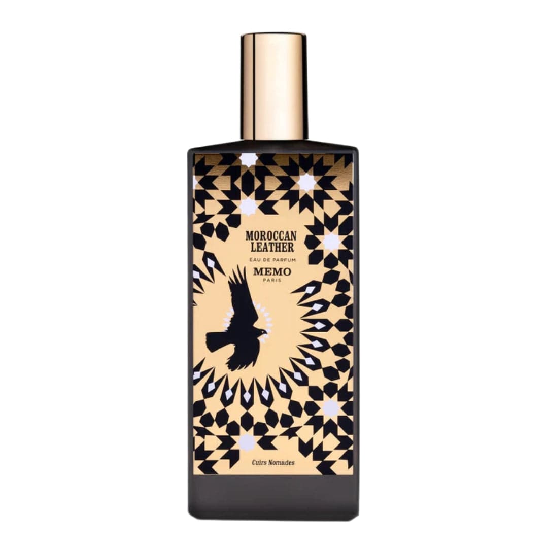 Memo Paris Morrocan Leather Unisex Perfume/Cologne For Men & Women Eau de Parfum 2.5 oz
