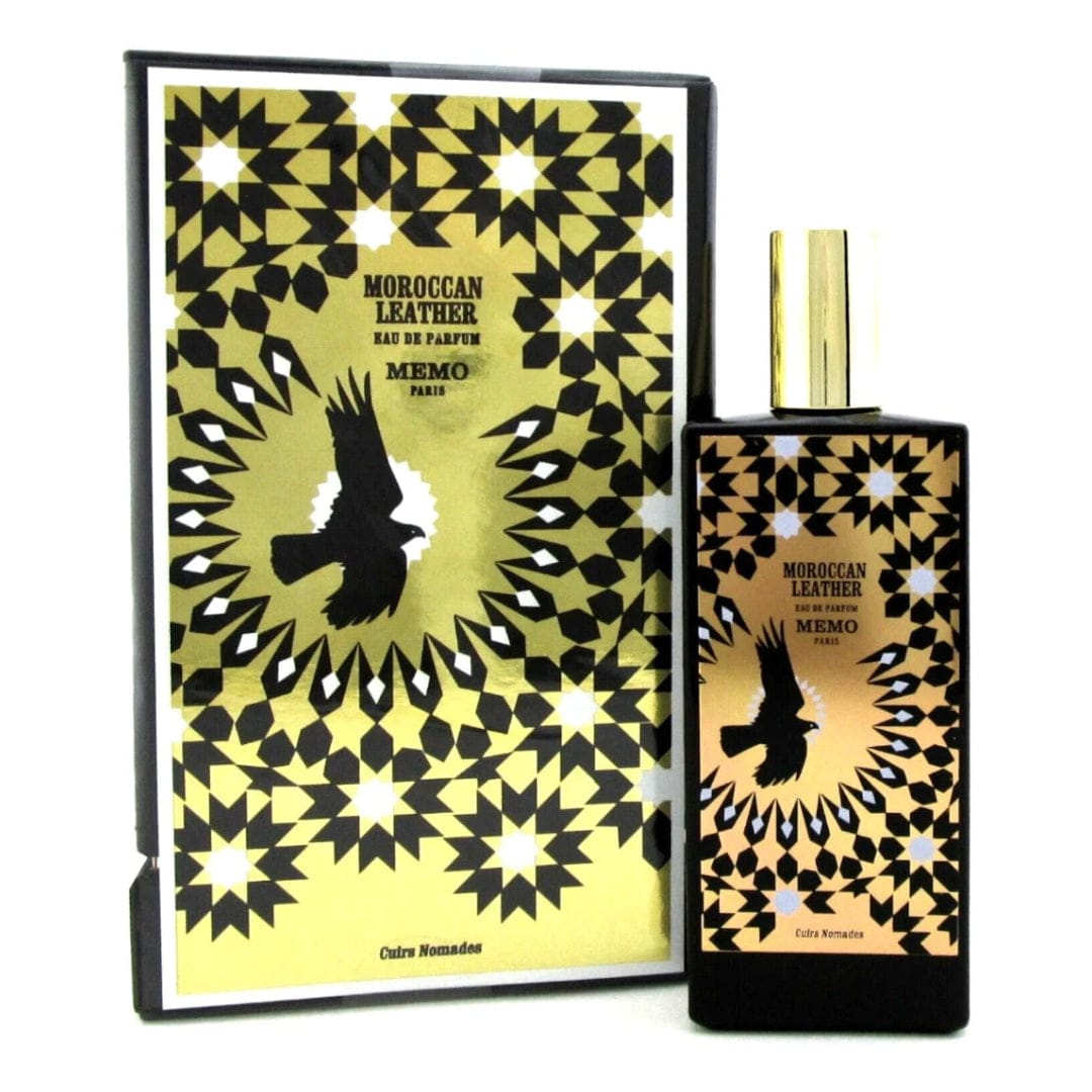 Memo Paris Morrocan Leather Unisex Perfume/Cologne For Men & Women Eau de Parfum 2.5 oz