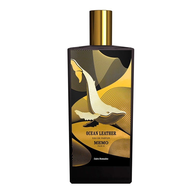 Memo Paris Ocean Leather Unisex Perfume/Cologne For Men & Women Eau De Parfum Spray 2.5 Oz Edp