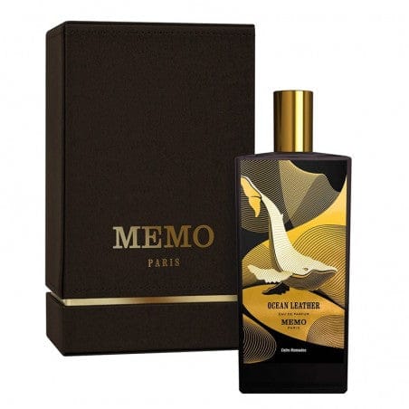 Memo Paris Ocean Leather Unisex Perfume/Cologne For Men & Women Eau De Parfum Spray 2.5 Oz Edp