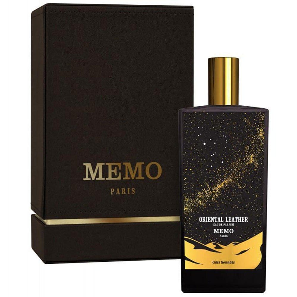 Memo Paris Oriental Leather Unisex Perfume/Colgone For Womn & Men Eau de Parfum 2.5 oz Edp