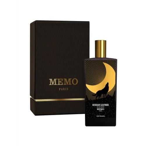Memo Paris Russian Leather Unisex Perfume/Cologne For Men & Women Eau De Parfum Spray 2.5 Oz Edp
