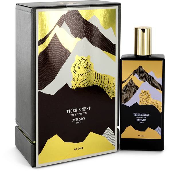 Memo Paris Tiger's Nest For Unisex Perfume/Cologne For Men & Women Eau de Parfum 2.5 Oz Edp