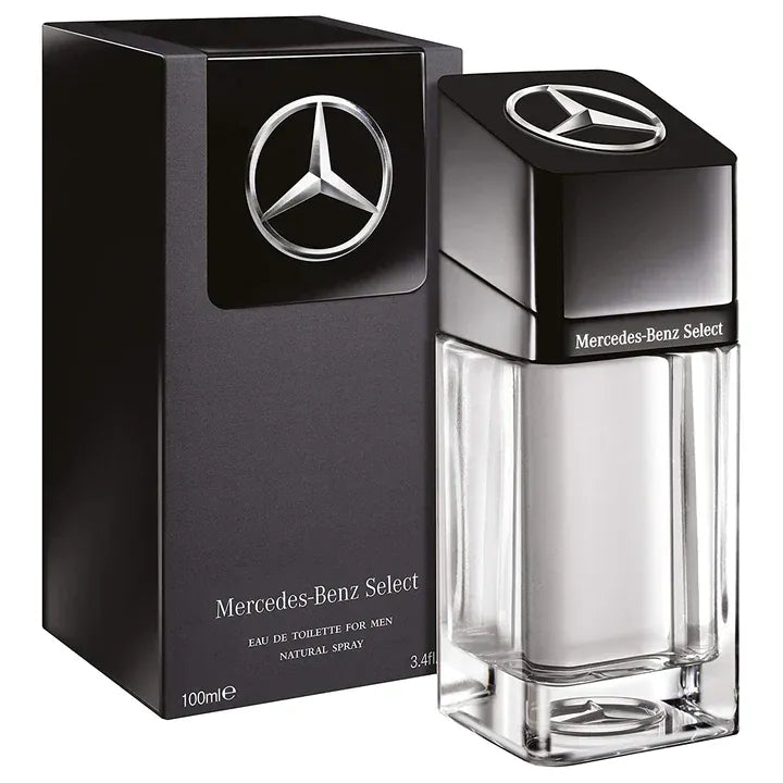 Mercedes-Benz Select Men’s Perfume/Cologne For Men Eau de Toilette 3.4 Oz Edt