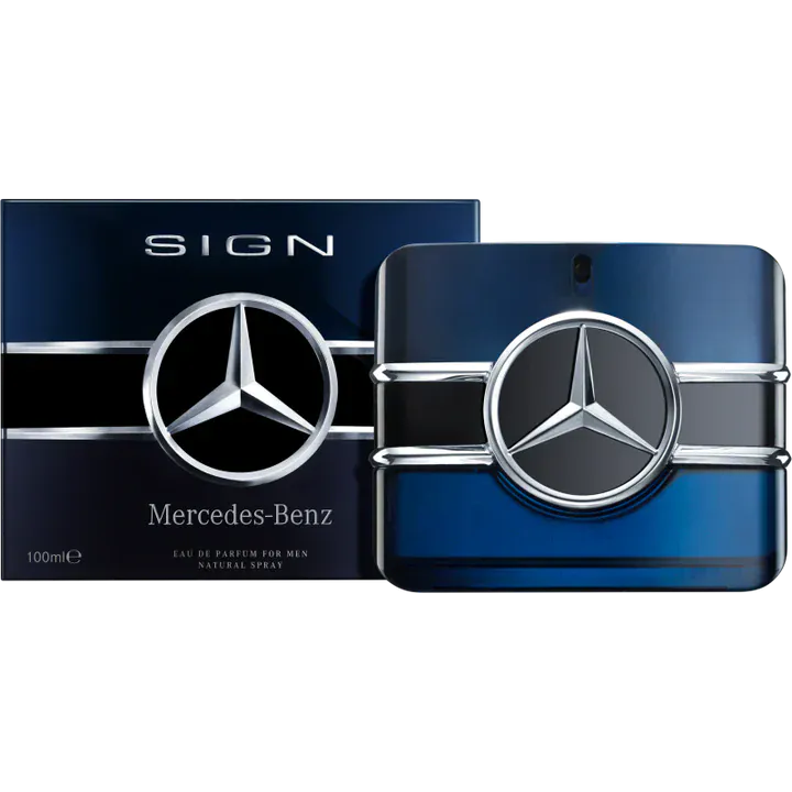 Mercedes-Benz Sign Men’s Perfume/Cologne For Men Eau de Parfum 3.3 Oz Edp