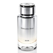 Mercedes-Benz Silver Men’s Perfume/Cologne For Men Eau de Toilette 4.0 Oz Edt