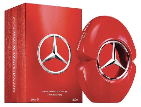 Mercedes-Benz Woman In Red Women’s Perfume/Cologne For Women Eau de Parfum 3.0 oz Edp
