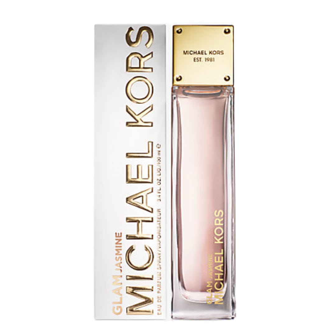 Michael Kors Glam Jasmine Women’s Perfume/Cologne For Women Eau de Parfum 3.4 oz Edp