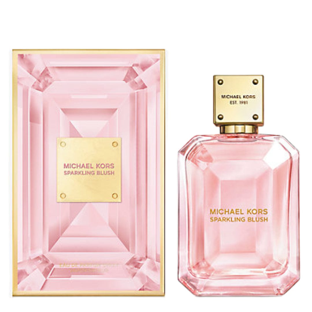 Michael Kors Sparkling Blush Women’s Perfume/Cologne For Women Eau de Parfum 3.4 oz Edp