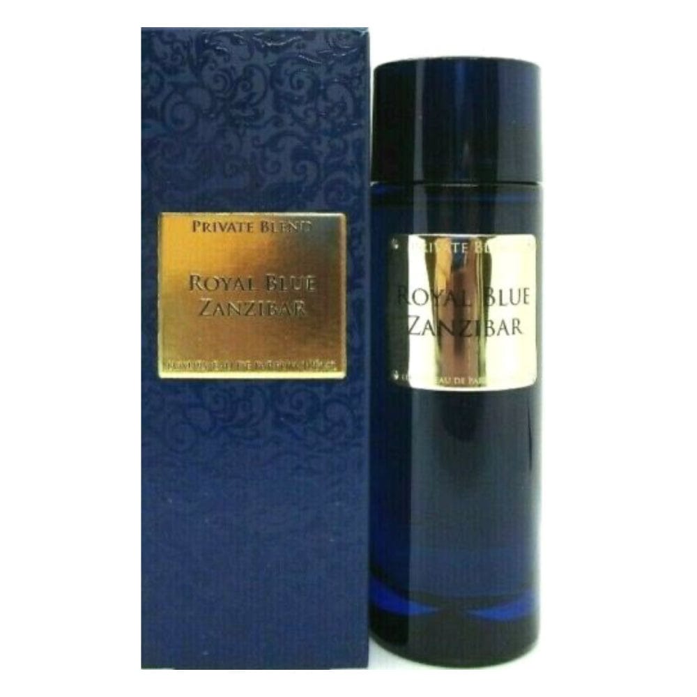 Mimo Chkoudra Private Blend Royal Blue Zanzibar Unisex /Cologne For Men & Women Eau de Parfum 3.4 Oz Edp