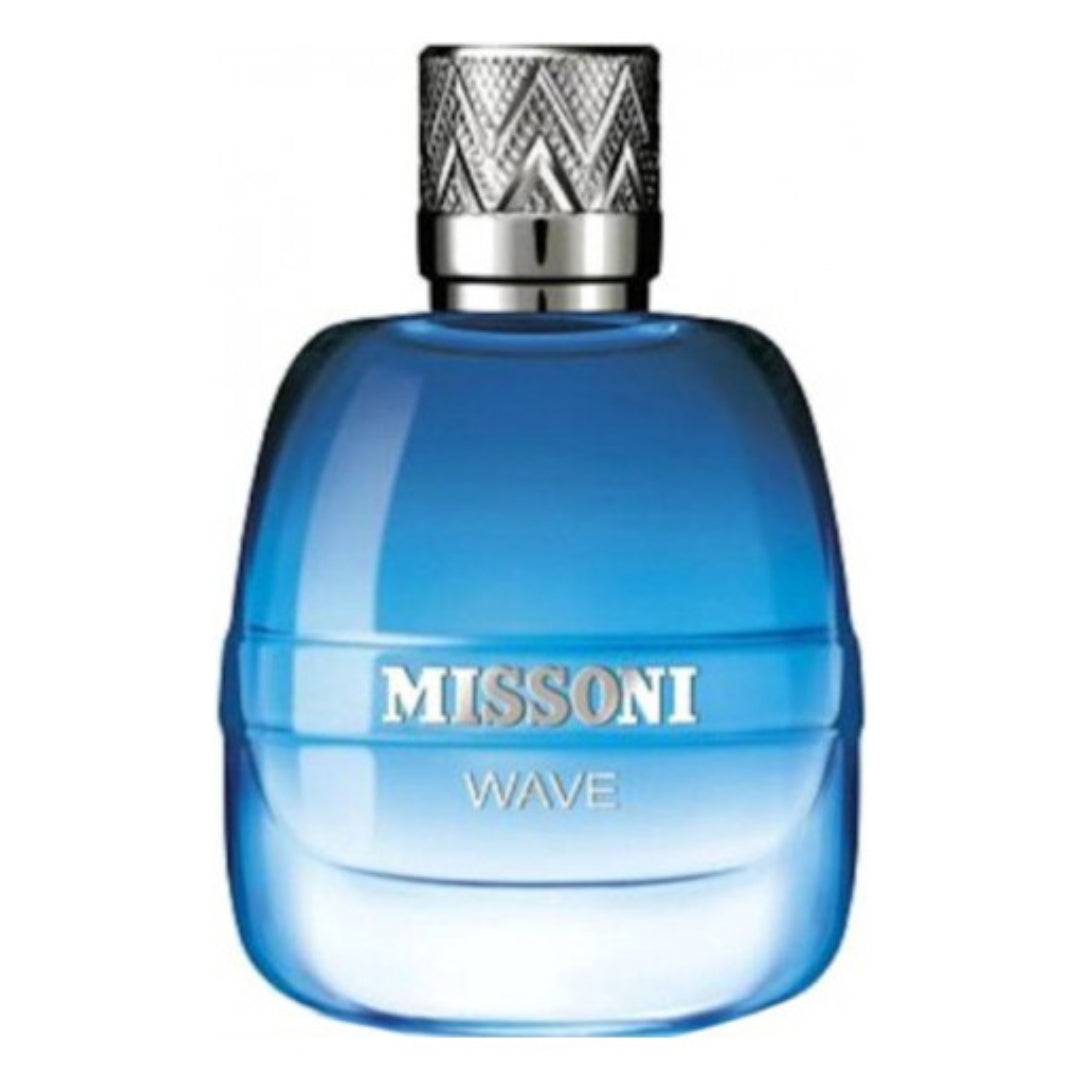 Missoni Wave Men's Perfume/Cologne For Men Eau de Toilette 3.4 oz
