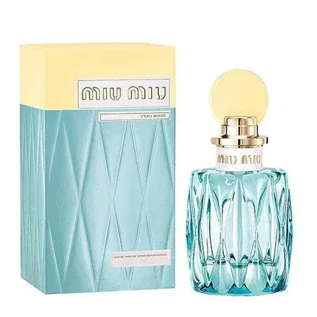 Miu Miu L’Eau Bleue For Women Eau de Toilette 3.4 oz / 100 ml