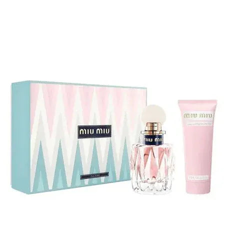 Miu Miu L'Eau Rosee For Women Eau De Toilette Gift Set 3.4 oz / 100 ml