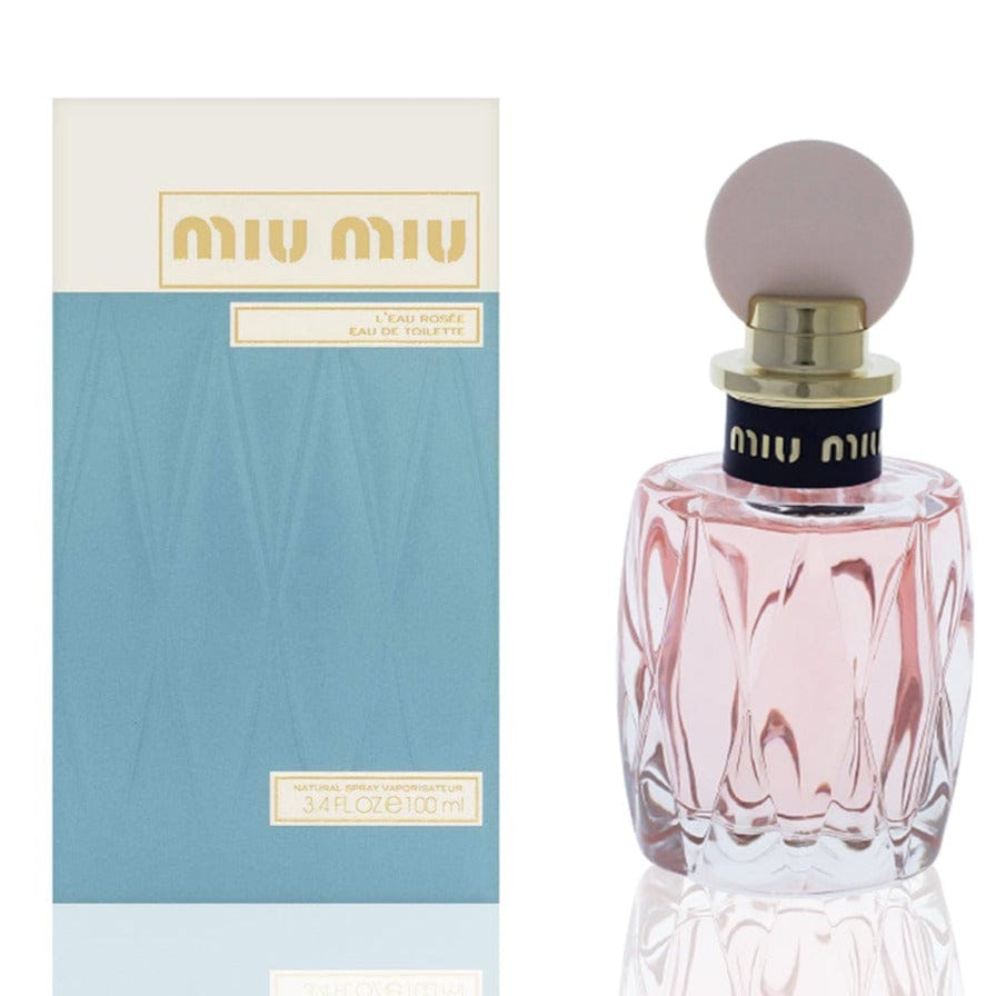 Miu Miu L'Eau Rosee For Women Eau De Toilette