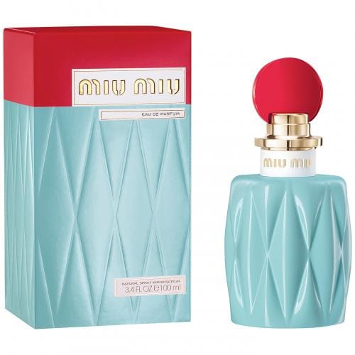 Miu Miu Miu Miu For Women Eau De Parfum 3.4 oz/ 100 ml