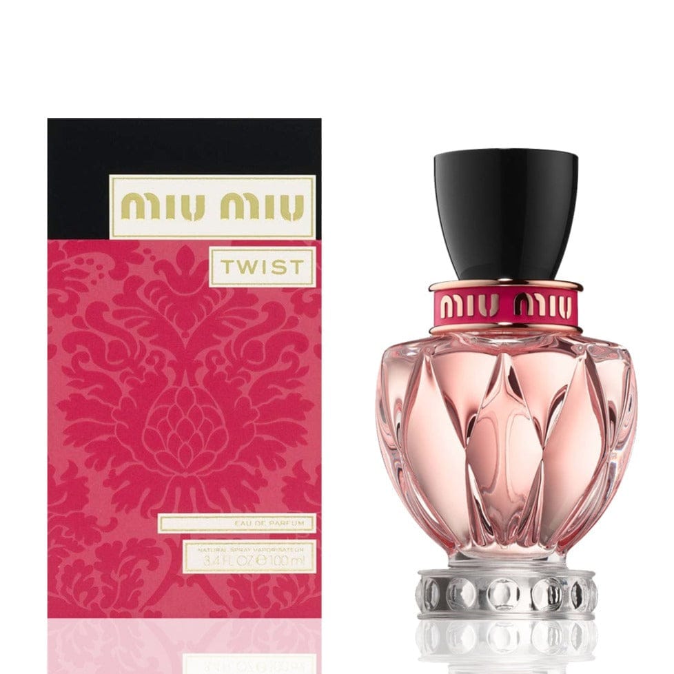 Miu Miu Twist Perfume For Women Eau De Parfum 3.4 oz / 100 ml